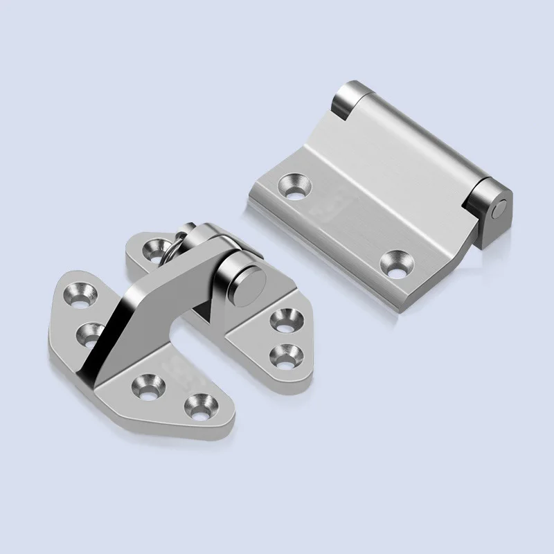 

1PCS Stainless Steel Heavy-Duty Industrial Load-Bearing Hinge Thickened Mechanical Equipment Distribution Box Hinge