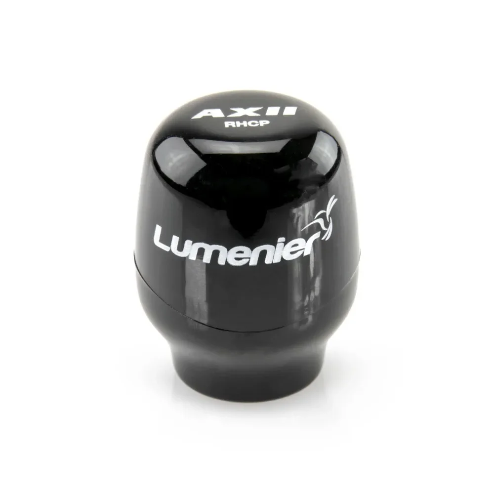 Lumenier AXII 2 Stubby 5,8 GHz 2.2dBi ganancia FPV antena RHCP para Fatshark EV200D FPV gafas FPV RC Racing Drone modelos DIY Juguetes