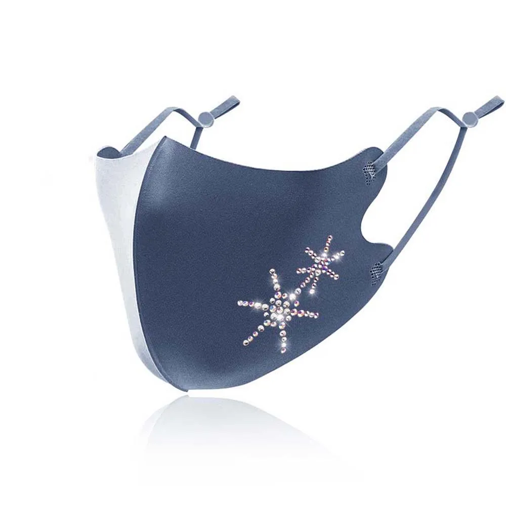 

Adjustable Breathable Anti-Dust Sun protection Anti Haze Anti-Pollution Reusable Dust Mask Face Mask Health Care Face Cover