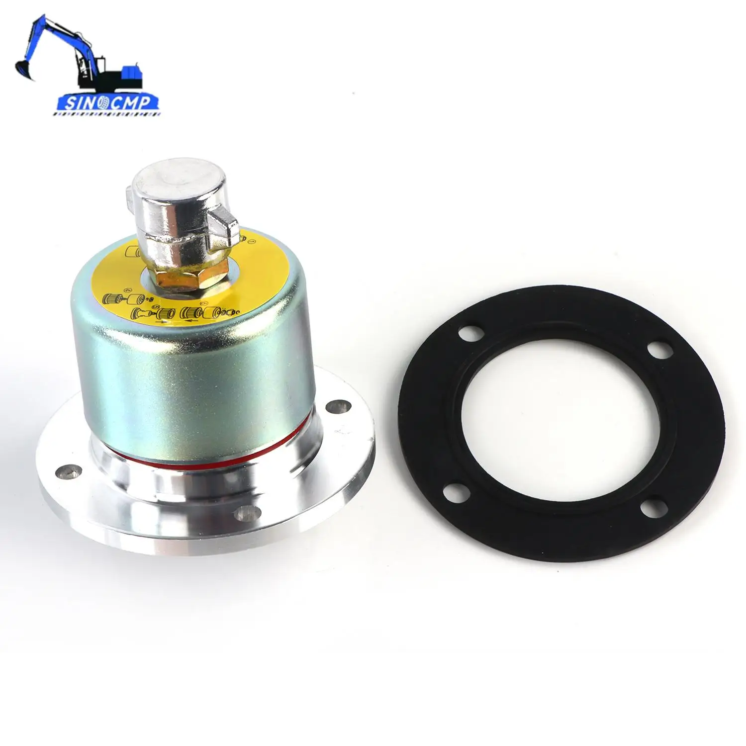 

Крышка топливного бака экскаватора 14561585 ВОЭ 14561585 SA 1141-00080 Для экскаватора Volvo EC210 EC140 EC240 EC290 EC360 EC460