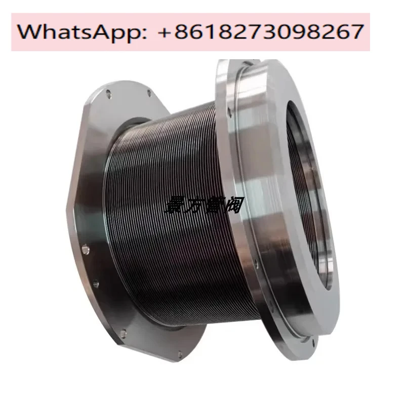 

Stainless steel seamless welded corrugated pipe vacuum welded corrugated pipe disc welded vacuum corrugated pipe