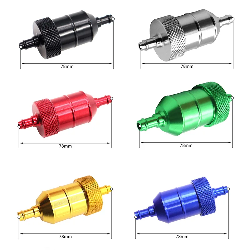 

8MM CNC gasoline filter oil filter oil cup suitable for off-road motorcycle ATV beach pedal assist accessories