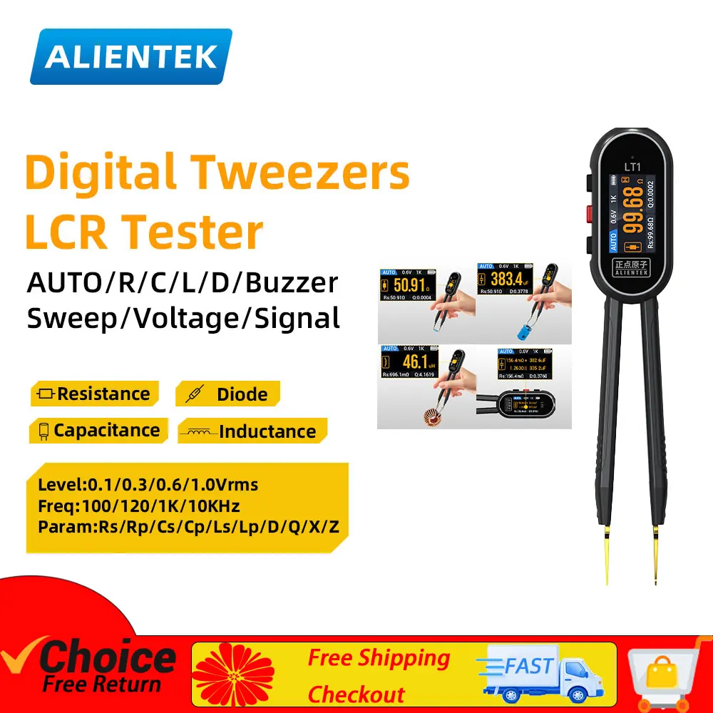 Alientek LT1 Lcr Sm… - image