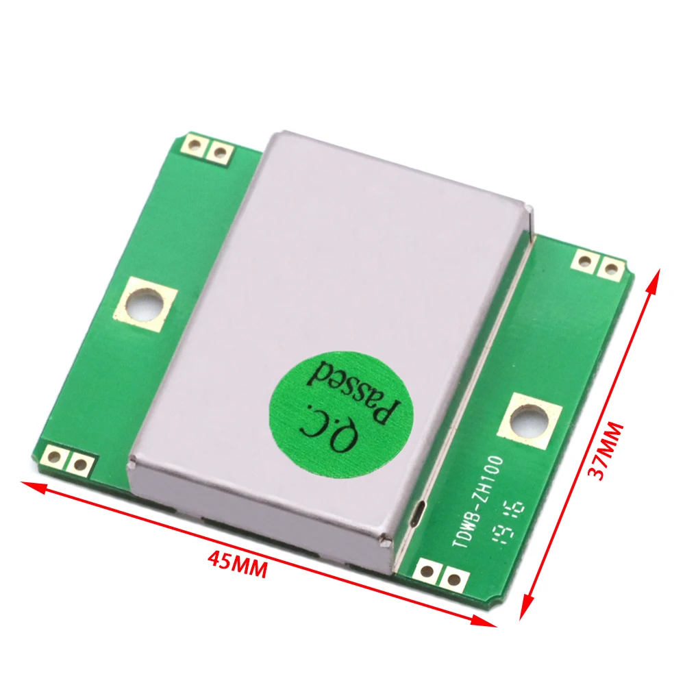 Microwave Doppler Wireless X-band Motion Detector Radar Detection Sensor Module 10.525GHz (HB100) DC 5V