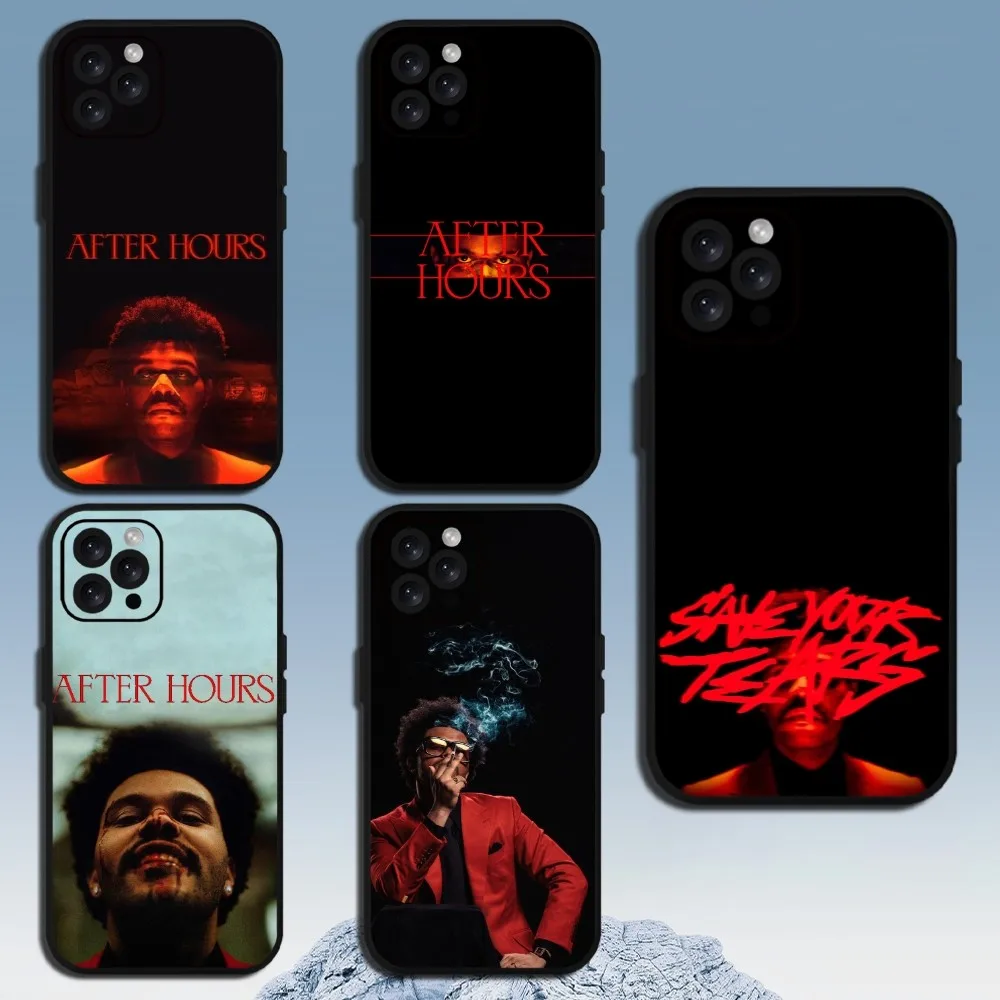 The Weeknd After Hours Singer  Phone Case For Samsung Galaxy A53 A33 A70 A73 A54 A51 A71 A52S 5G Soft Cover Shell