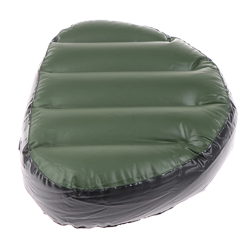 PVC Inflatable Seat Air Cushion Mat Waterproof Inflatable Fishing Boat Cushion