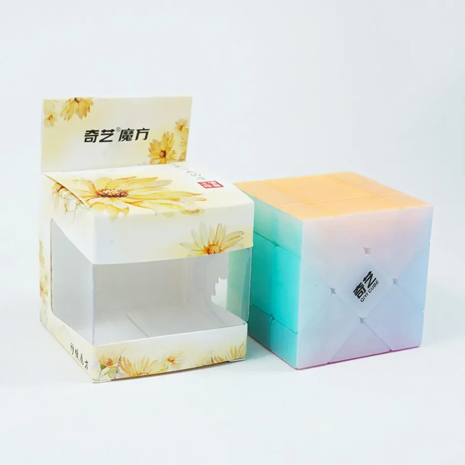 QiYi-Cube magique en forme de Dakota ide pour enfant, jouet de vitesse, puzzle, cadeau, 2x2, 3x3, 4x4, 5x5