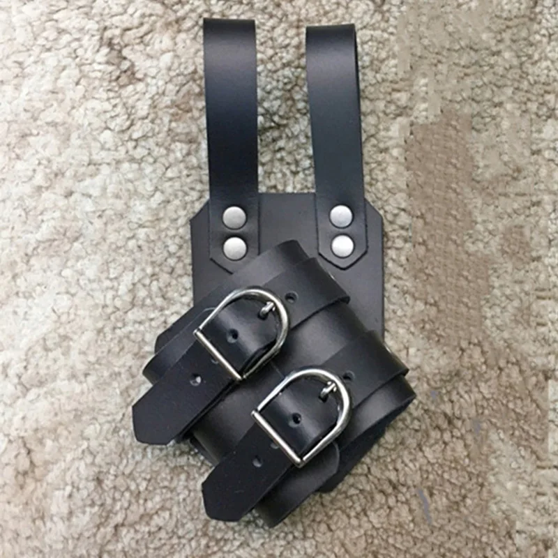 1 قطعة ريترو ستايل Scabbard حامل القرون الوسطى السيف غمد كتلس المحارب خنجر رابير Scabbard ل تأثيري مرحلة حزب القراصنة الرجال