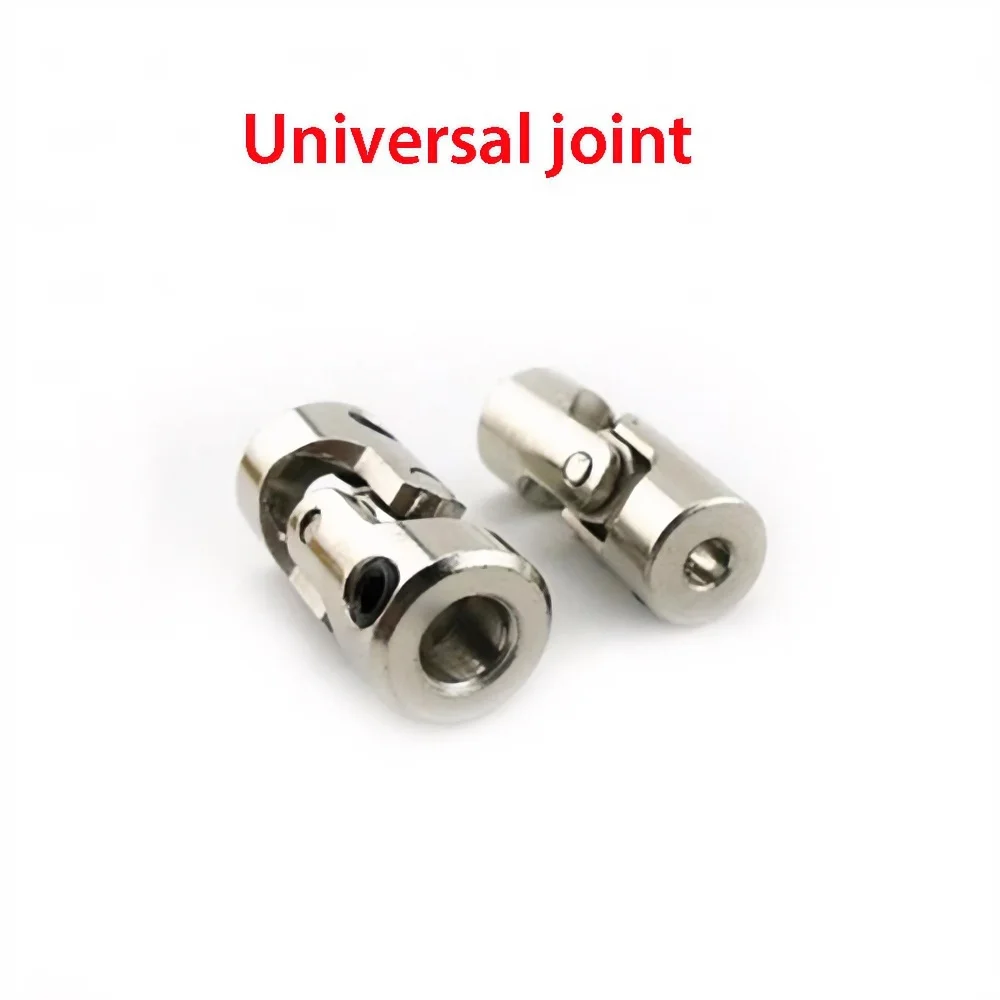 Multiple Size 3/4/5/6mm Universal Joint Mini Cardan Coupling Rotation 45 Degree for RC Model Car RC Boats Accessories Parts
