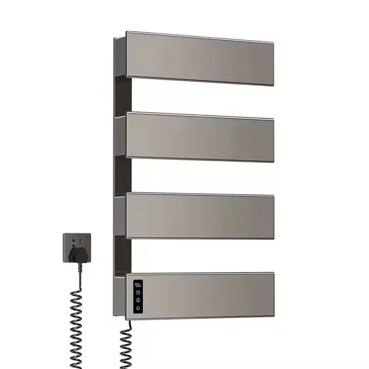 Electric Towel Rack Electric Towel Bar Space Aluminum Constant Temperature Drying Bathroom Towel Rack