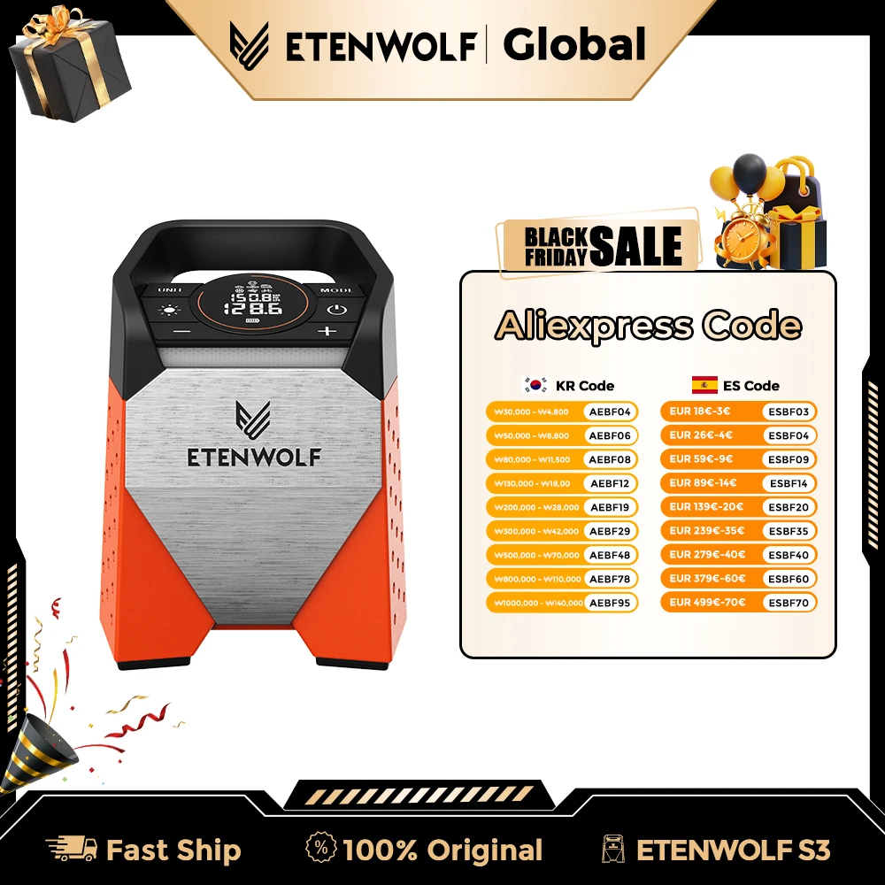 yZ[zV^ETENWOLF S3|[^u^CCt[^[A100%f[eB[TCNA7800mAhGARvbT[A160PSIAԁAoCNA{[pGA|v