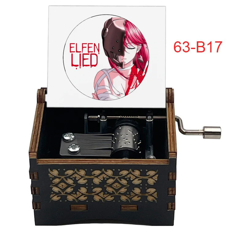 Elfen Lied 12 – Der musikalische Holzschrank mit Lilium-Lucy-Motiv: Eine tiefgreifende Bewertung für Fans der Anime-Serie