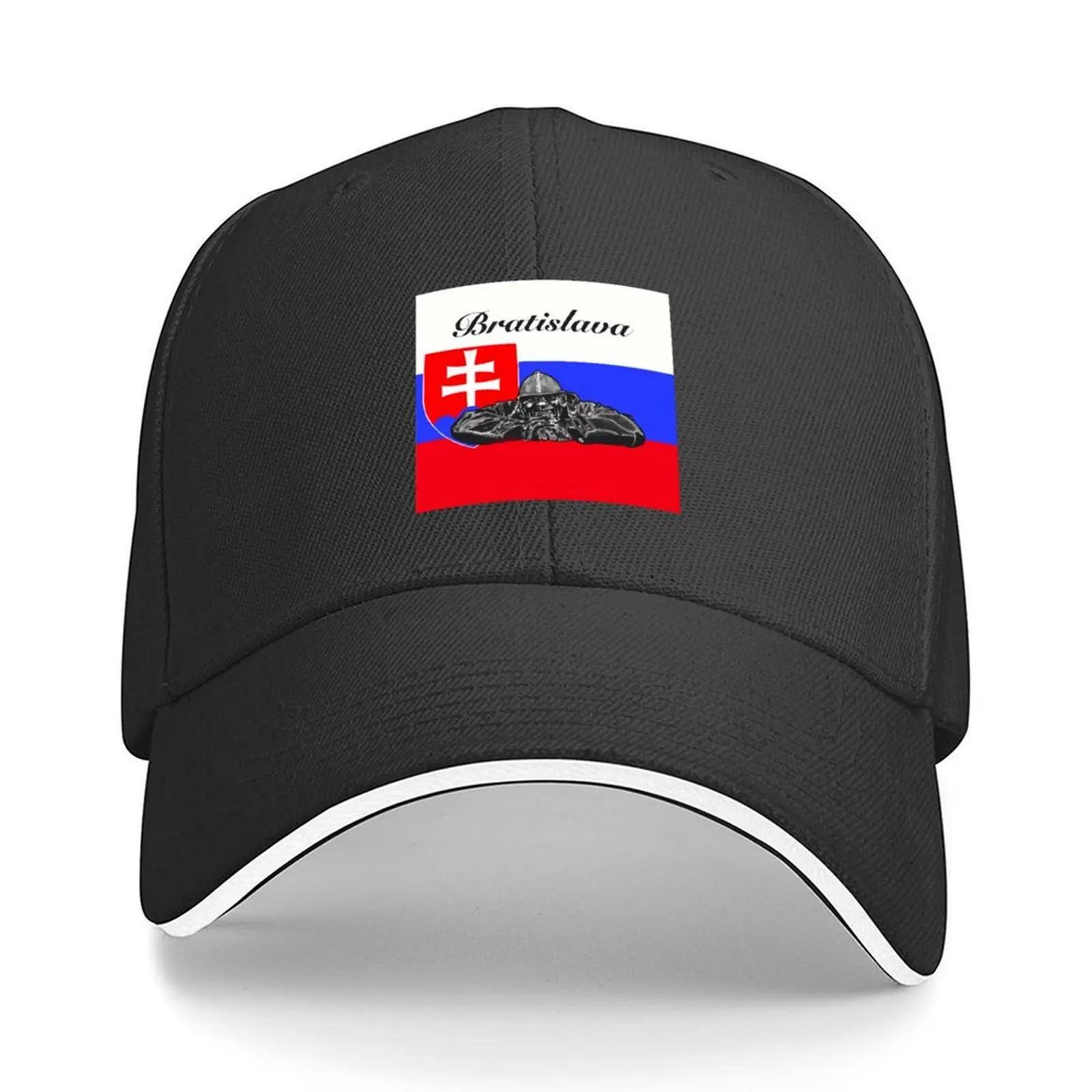 

Bratislava, Slovakia, umil (The Watcher) Baseball Cap Thermal Visor Rugby custom caps Visor Mens Caps Women's