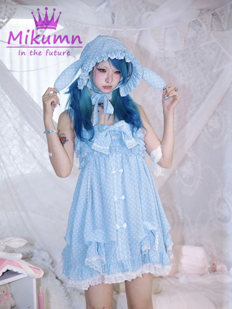 มิกุม ฮาราจูกุ มินิเดรสลายจุดส - Street Fashion In Japan บทวิจารณ์และราคา