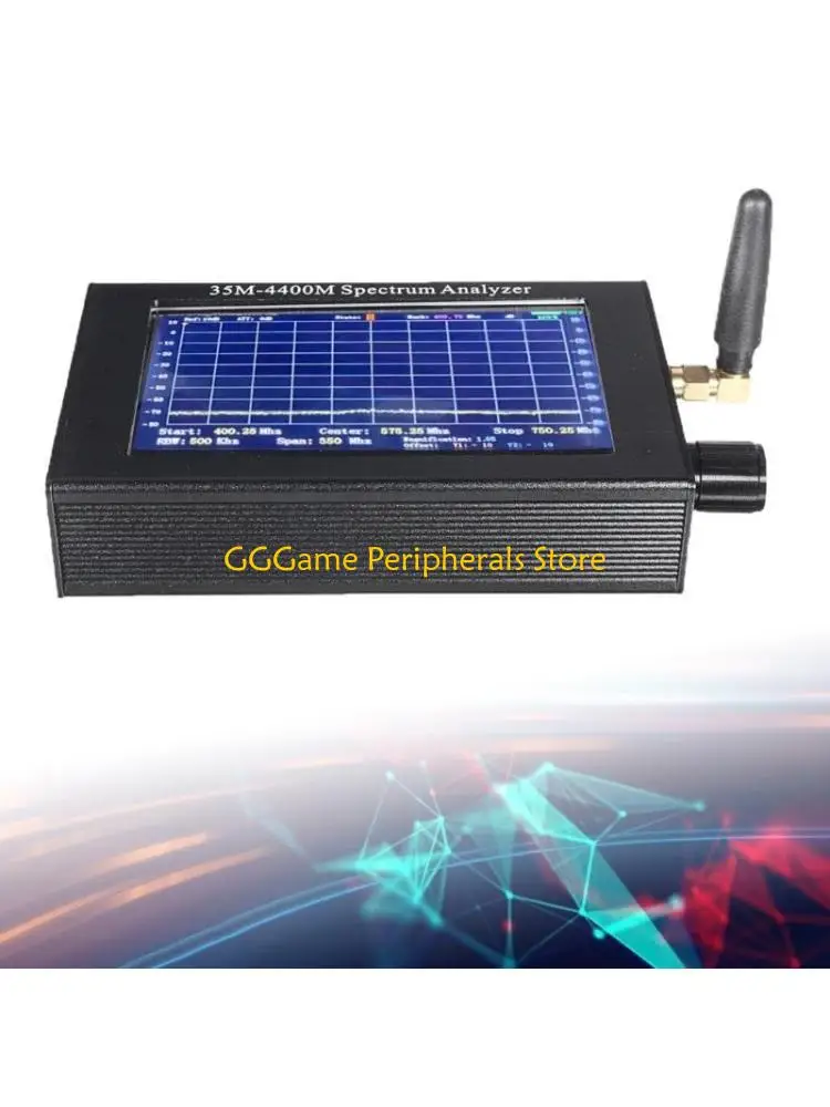 

U55B Wireless Detector Spectrum Source Analysis for Frequency Testing
