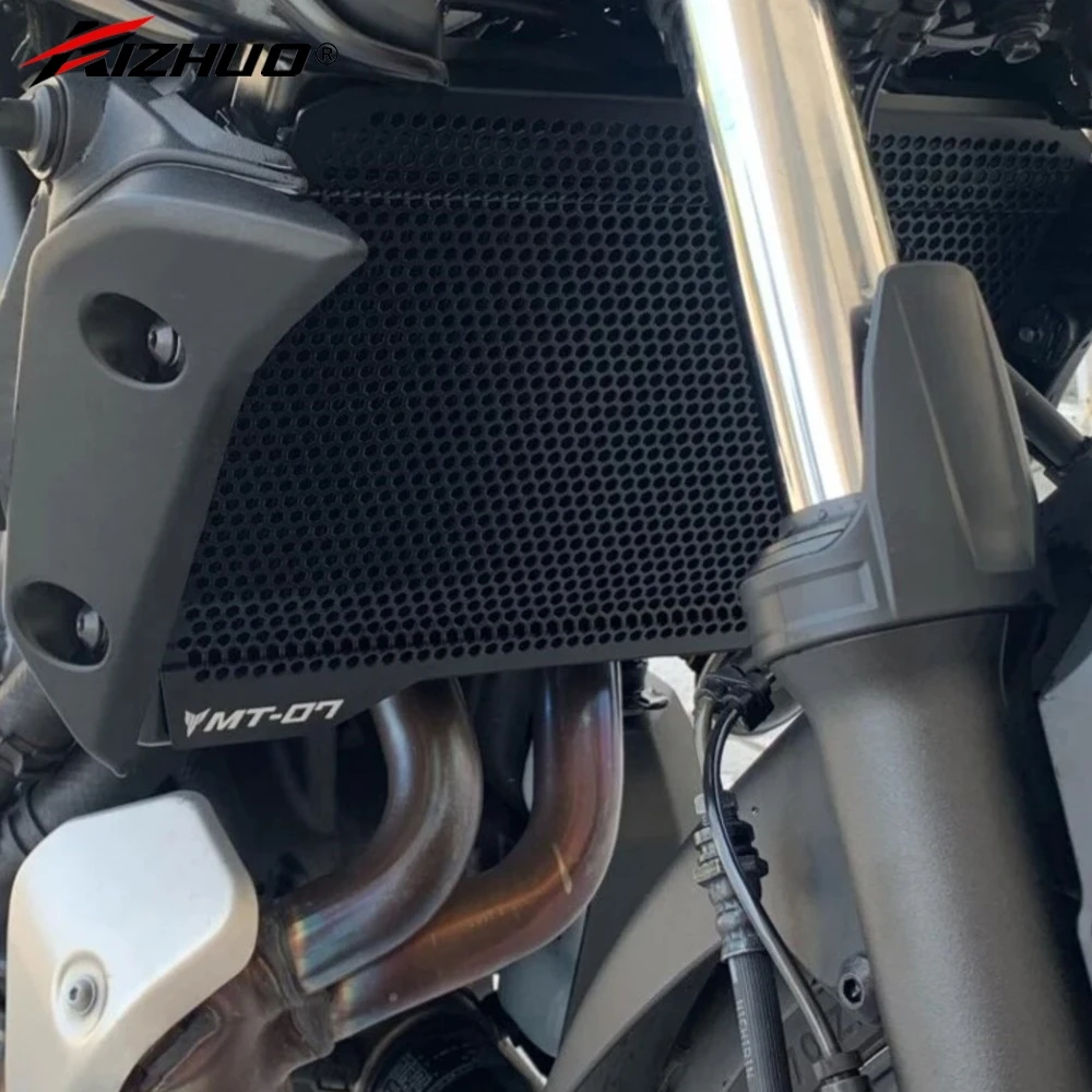

2025 YZF R7 ABS 2021 2022 2023 2024 Accessories Radiator Grille Guard Protector Cover Radiator Guard For Yamaha YZF-R7 YZFR7