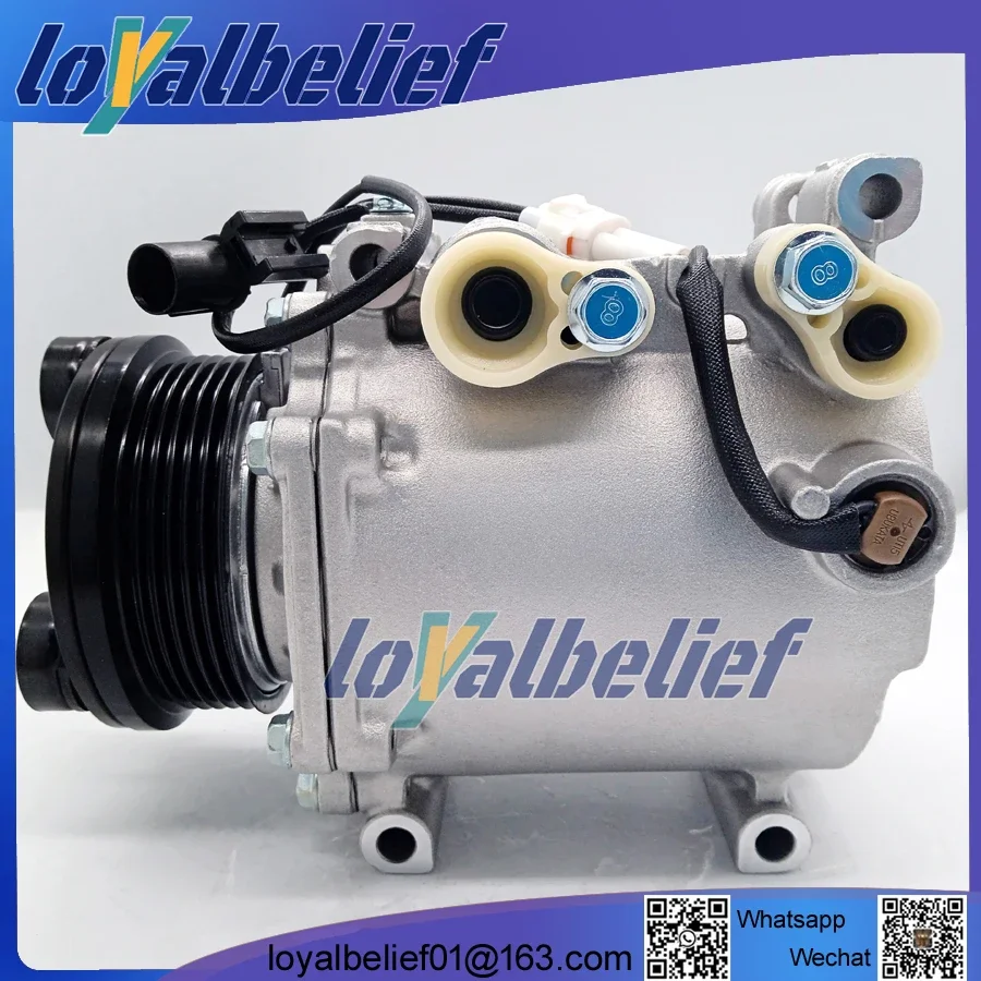 For MSC105CA AC Compressor Mitsubishi Lancer Outlander L4 2.4L 2004 2005 2006 7813A325 MN185233 MR513358 AKC200A560C MN151571