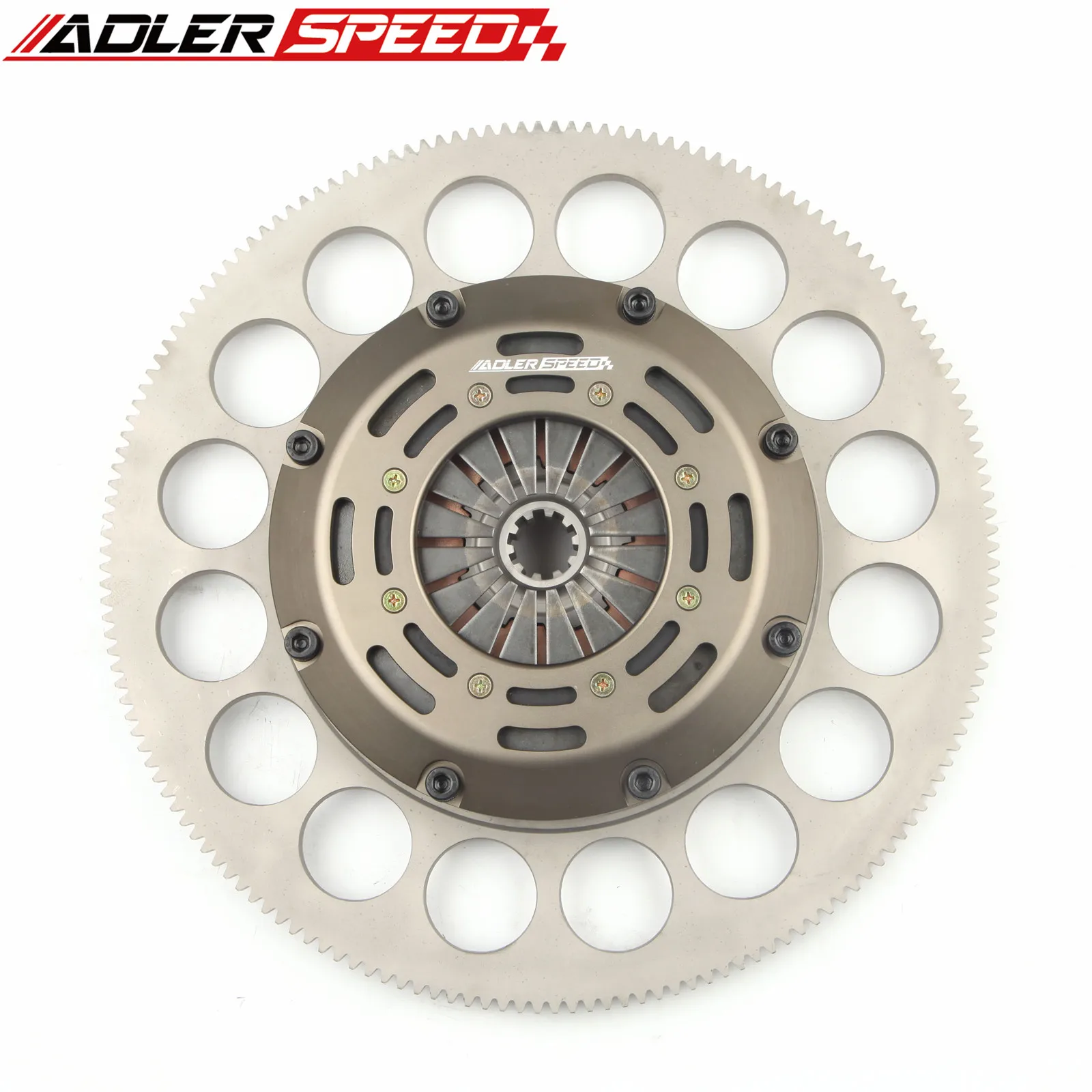 ADLERSPEED RACING CLUTCH TRIPLE DISC FOR 96-04 Ford Mustang GT 4.6T  6-bolt