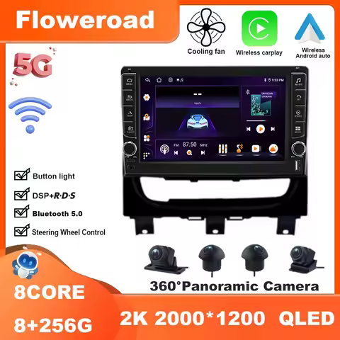 Android 15 Auto Car Radio Audio Stereo for Fiat Strada Idea 2012-2016 Ram 700 Aventure Carplay 4G GPS WIFI FM Audio Systems