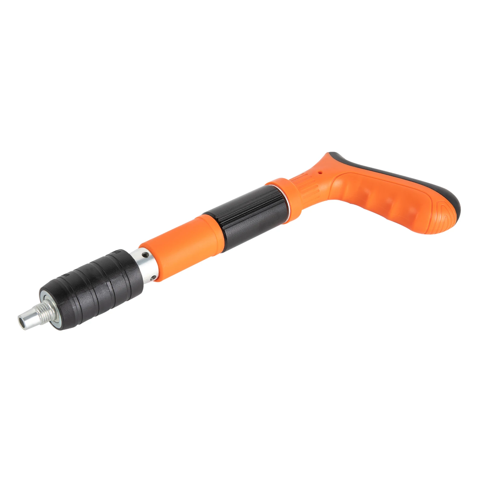 Nail Gun Manual Mini Steel Nail Fastening Tool Applicable 27mm Nail Orange/Yellow/Green Sturdy and Durable