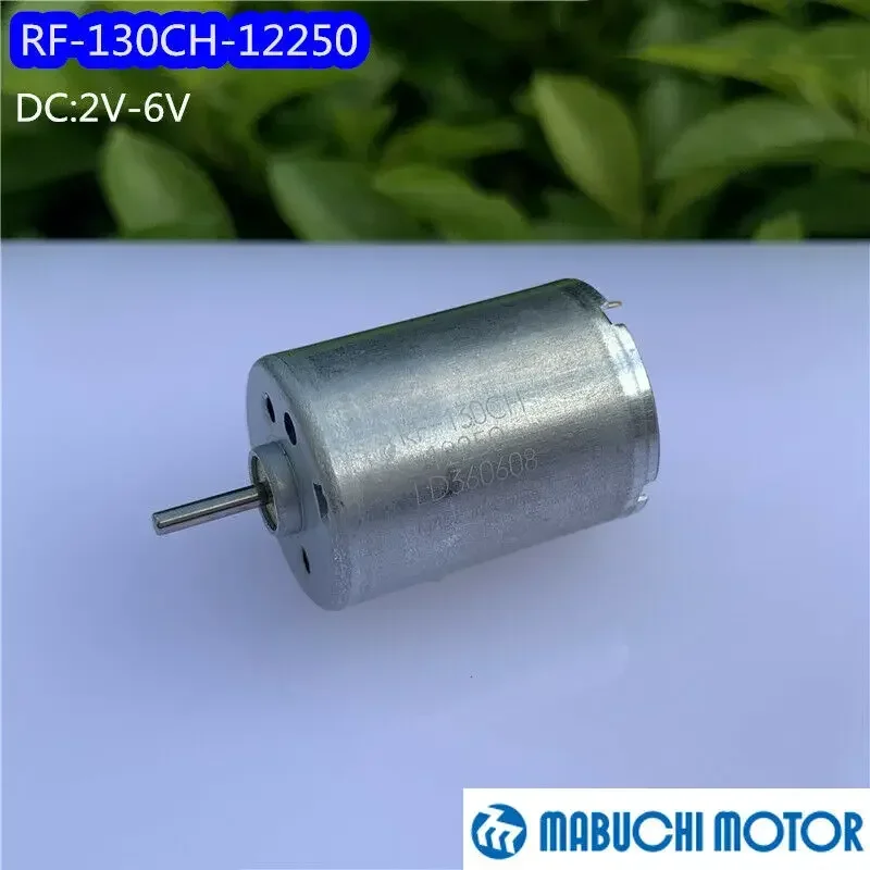 Original MABUCHI RF-130CH-12250 24mm Round Motor DC 2V 3V 3.7V 6V 8100RPM DIY Toy Car Boat Fan Models