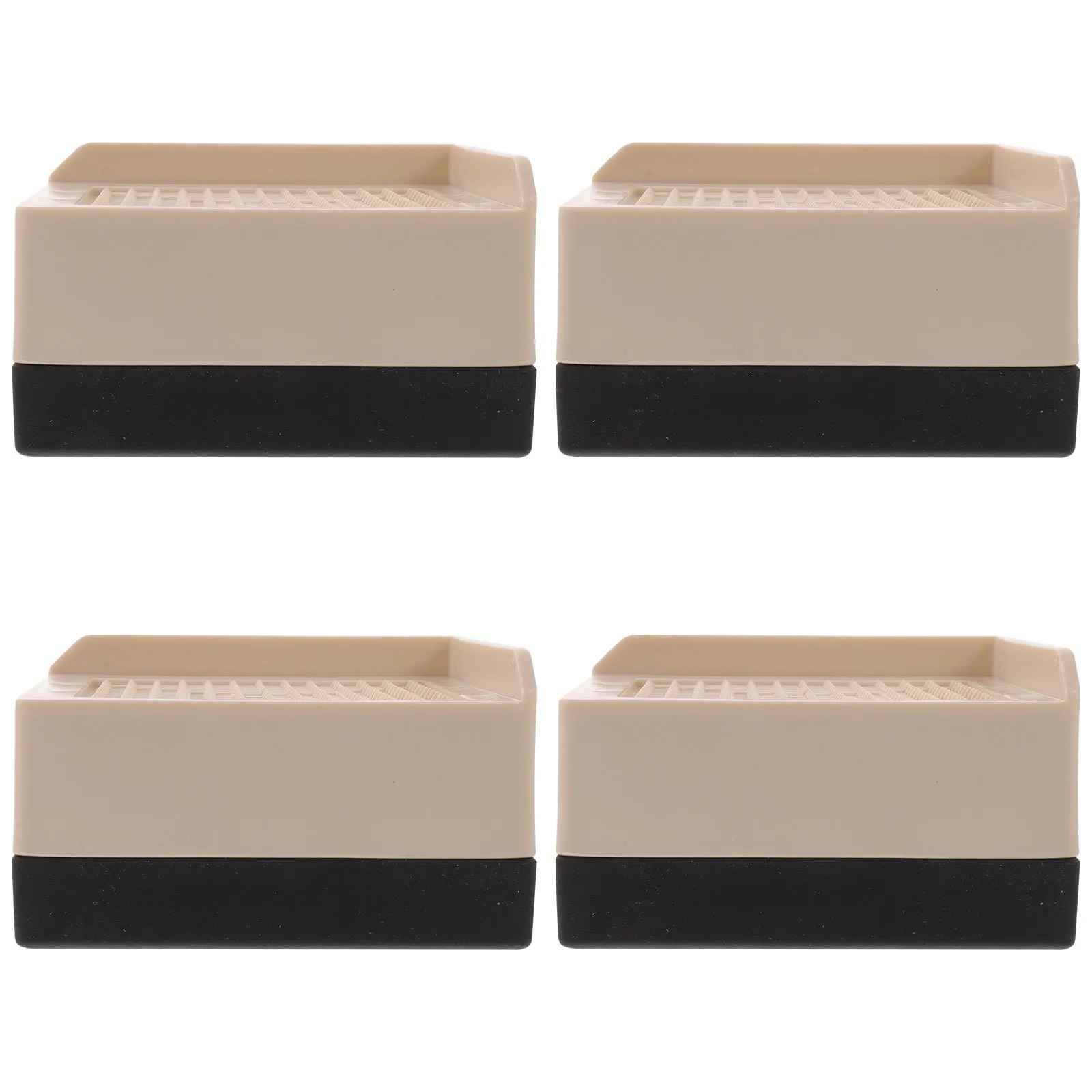 

4pcs Raising Heavy Duty Lifter For Desk Chair Couch Table Legs Blocks Furniture Height Lifter Sofa Riser Desk Leg Bed Lift