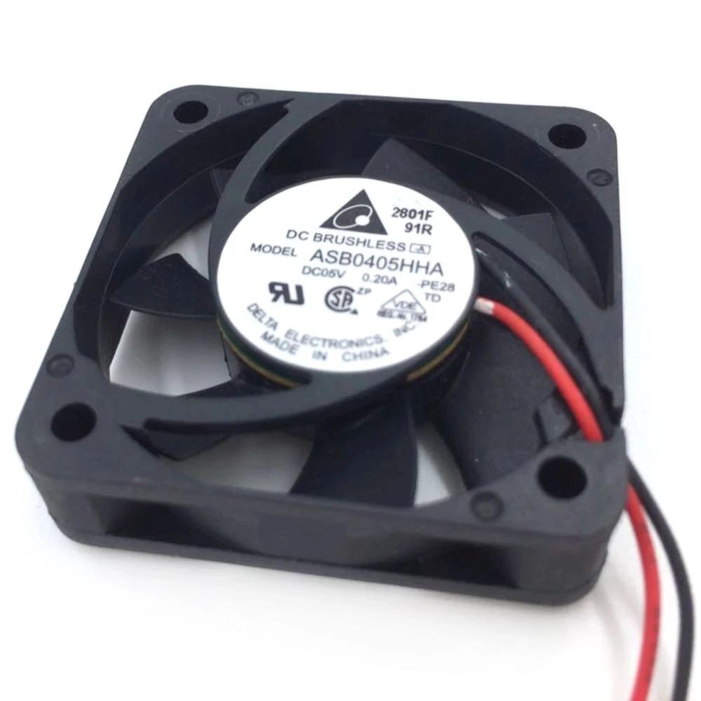 ASB0405HHA -PE28 4010 DC5V 0.20A Cooler Cooling Fan