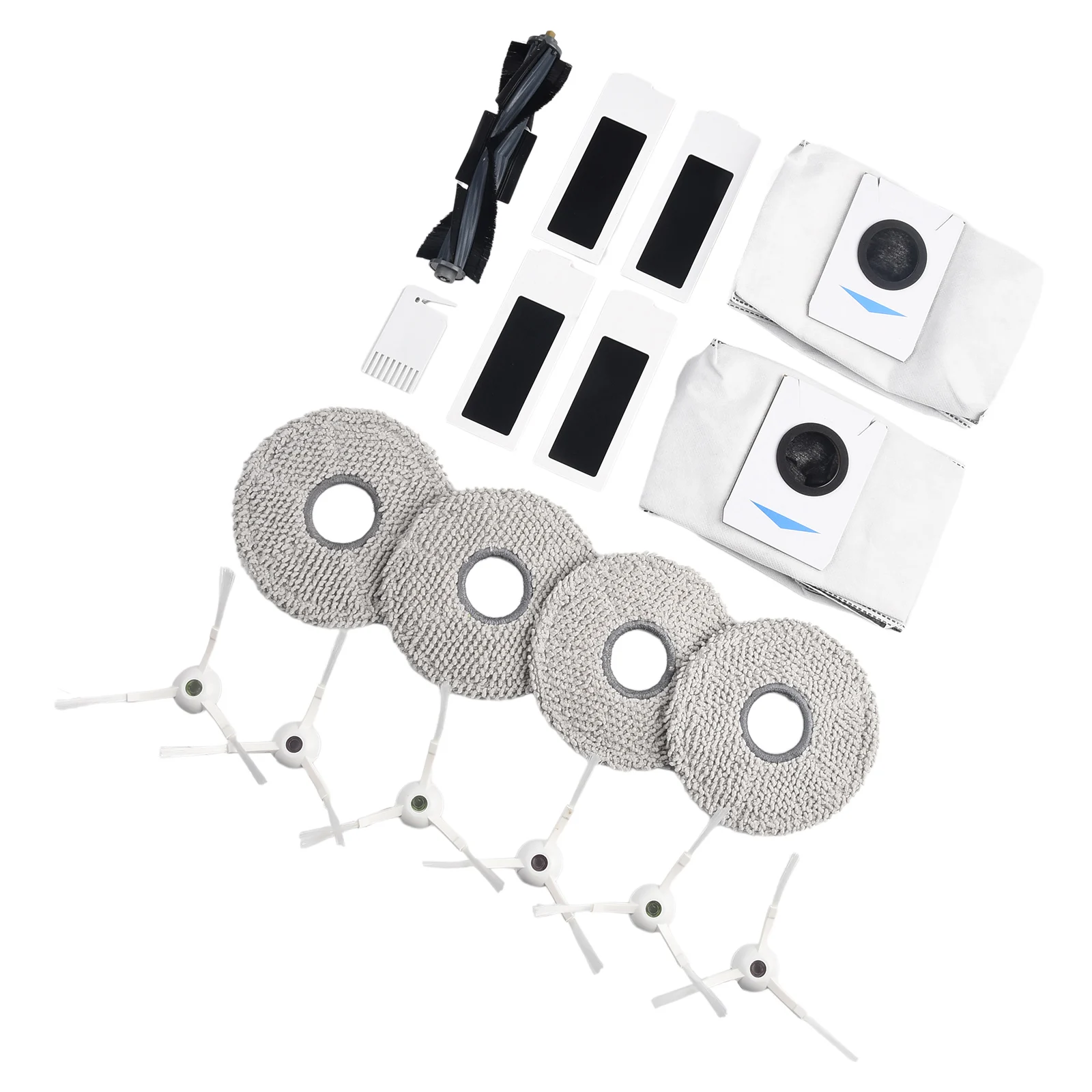 New Practical for durable Side Brush Filter Vacuum Kit Spare Parts Vacuum Cleaner Accessories For ECOVACS Main Brush