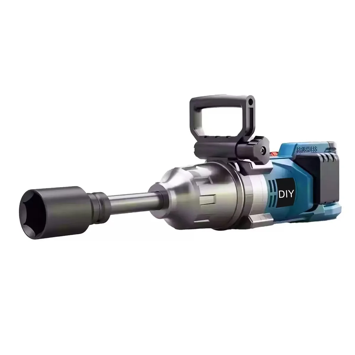 

Factory Direct Sale 4000NM Torque Electric Wrench Lithium Battery Impact Wrench Electric Impact Wrench High Power air Cannon