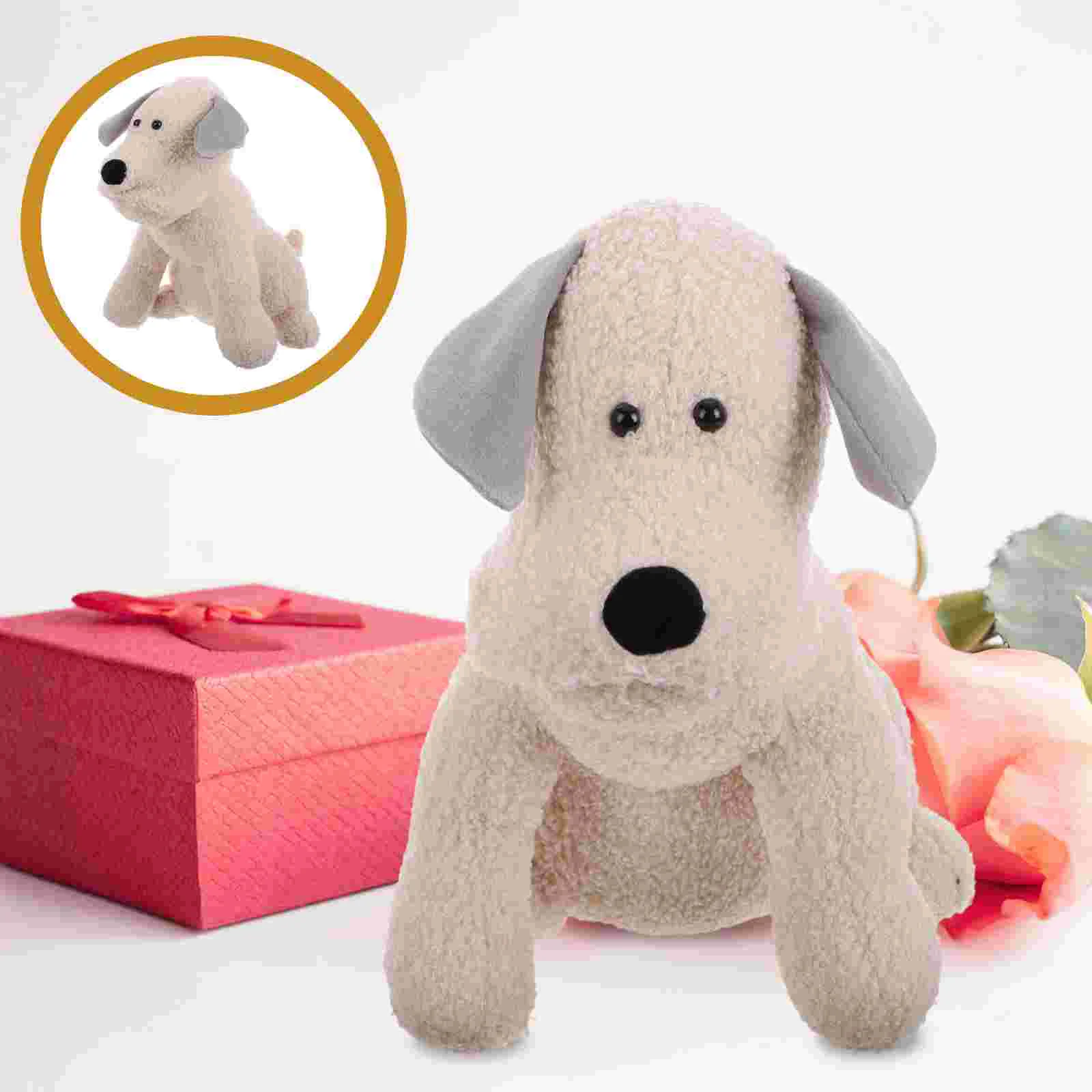 Fabric Puppy Doorstop Animal Funny Pet Stopper Dog Guard Cute Doorstops Stuffed for Cloth Child