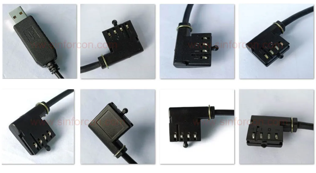 4-Pin Eplug-Kabel für Garmin ETrex Geko GPS-Karten/Router/Firmware-Upgrade Download- und Upload-Kabel PL2303GC RS232 – Detail 3