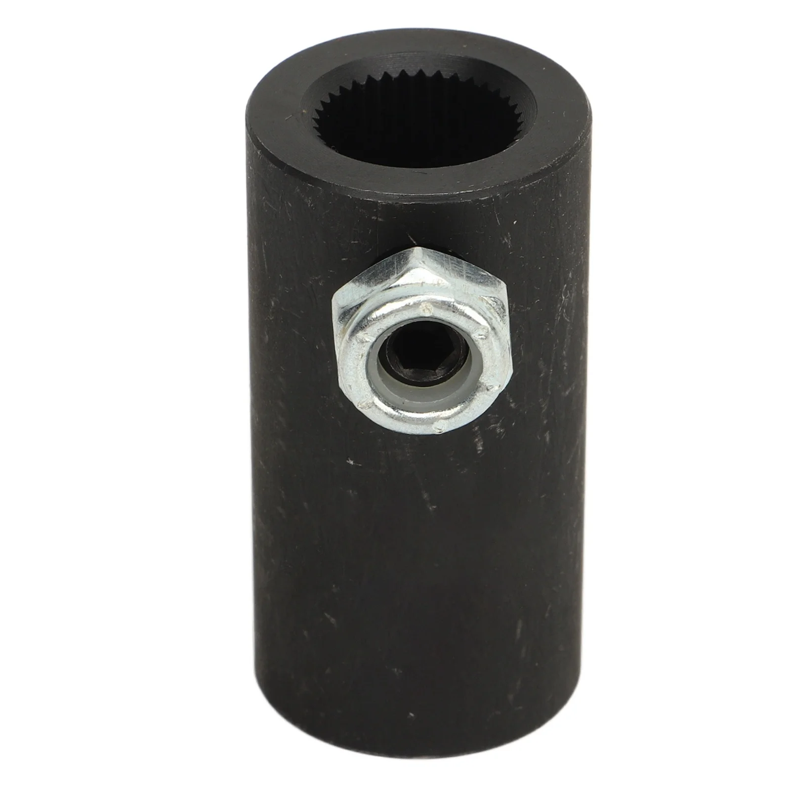 Steering Shaft Coupler 5/8in 36 Spline to 3/4in Round Smooth Reliable Steering Connection for Vega