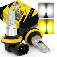 2pcs Canbus H8 H11 H16JP LED Fog Lamps For Mazda CX5 3 BK BL BM BN 6 GH GJ GL Mitsubishi Outlander Suzuki Grand vitara Swift Sx4