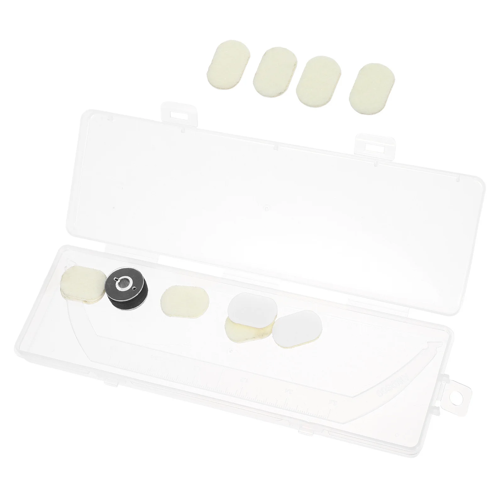 

1Set Eyebrow Mapping String Precise Symmetry Shaping Tool Lightweight Bow Line Marker Ruler Tattooing Supplies