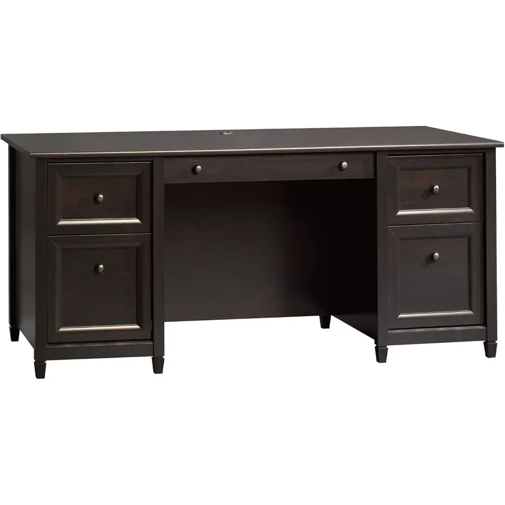 Executive Desk, Estate Black finish