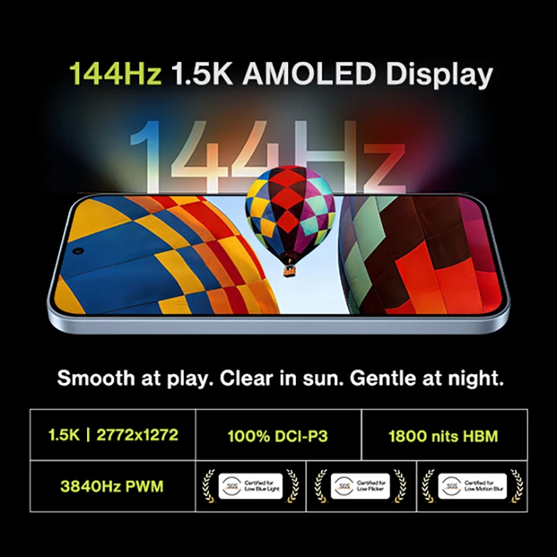 Versión global del smartphone OnePlus Nord CE 6 5G de 8+256 GB, con batería de 7500 mAh y carga de 80 W, rendimiento de la serie Snapdragon 7, frecuencia de actualización de 144 Hz, cámara de 50 MP 6
