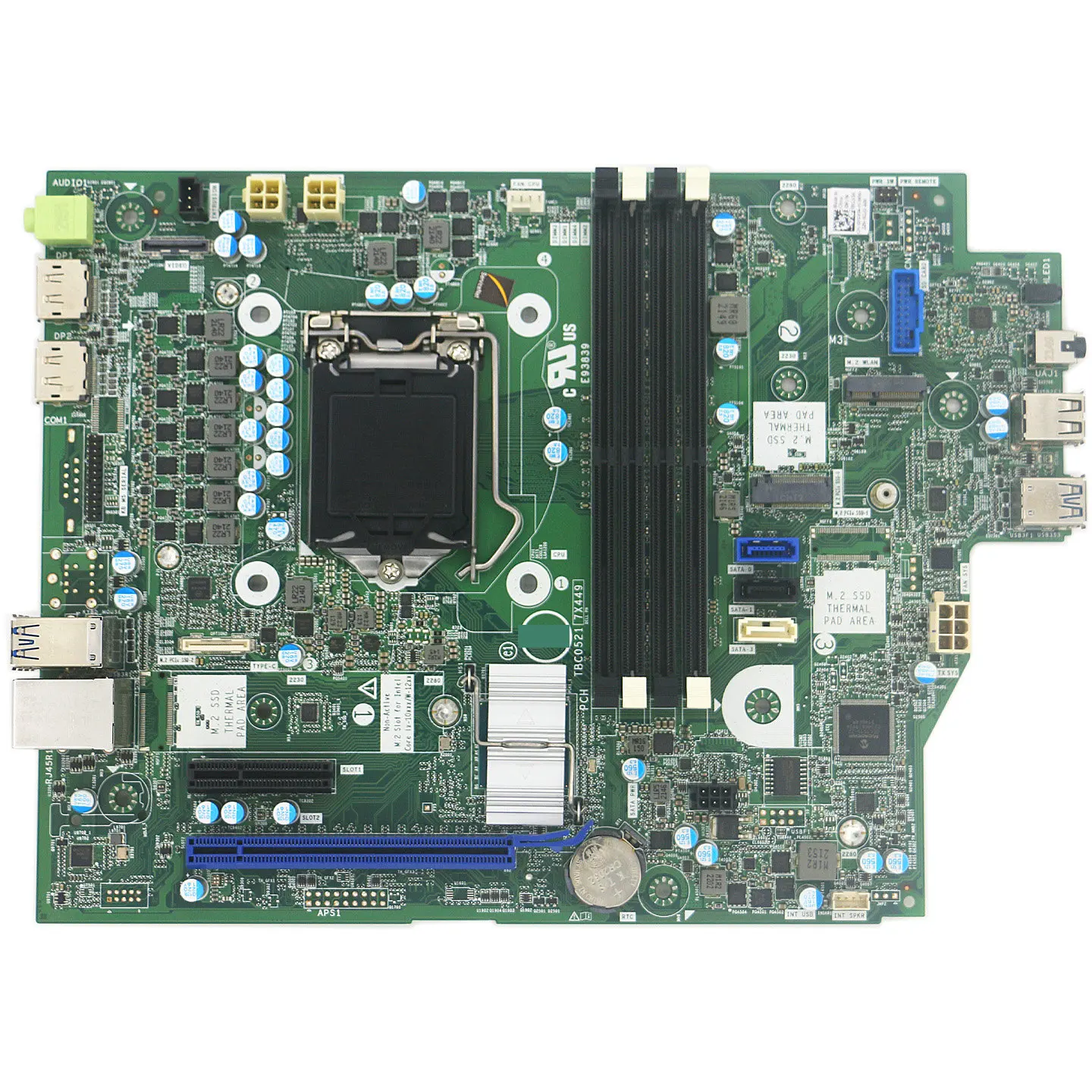 

Новая материнская плата для настольных ПК Dell Optiplex 5090 SFF XGV04 0XGV04 CN-0XGV04 FXD80 0FXD80 CN-0FXD80 TBC0521 100% тестирование