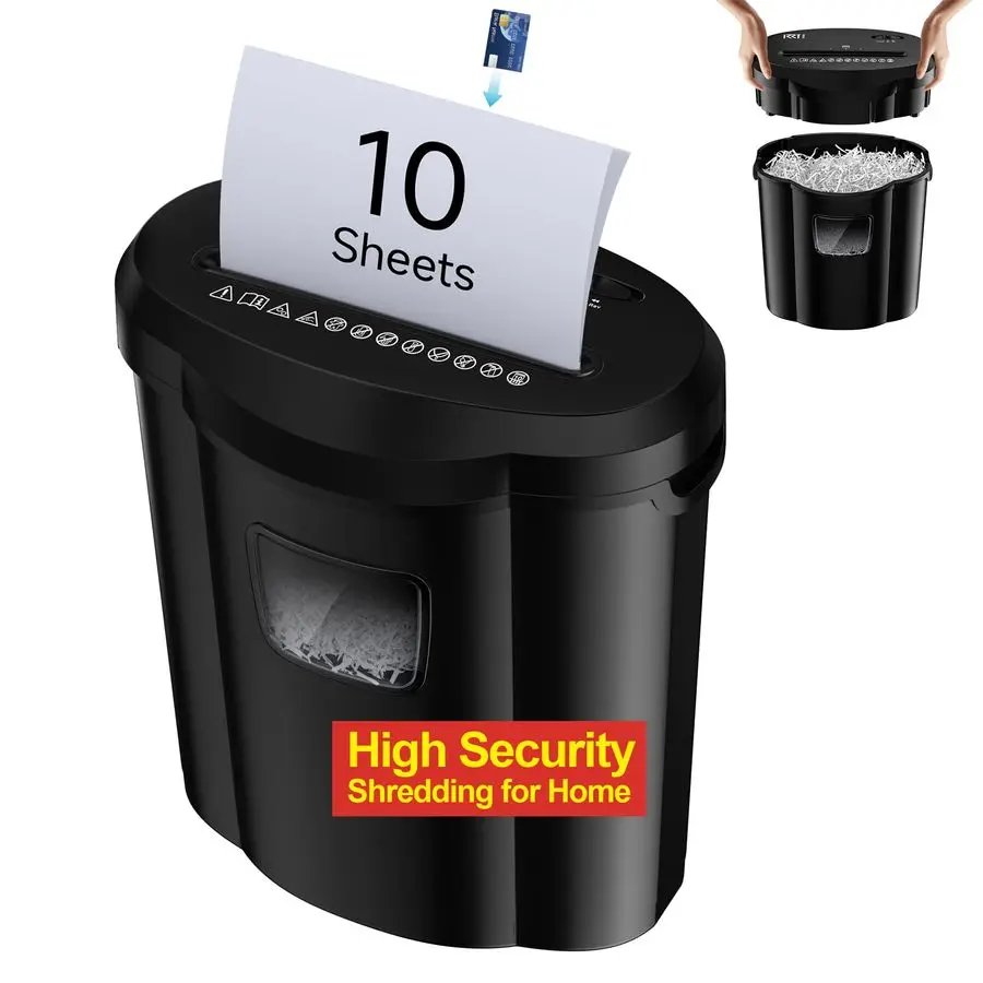 Paper Shredder For …