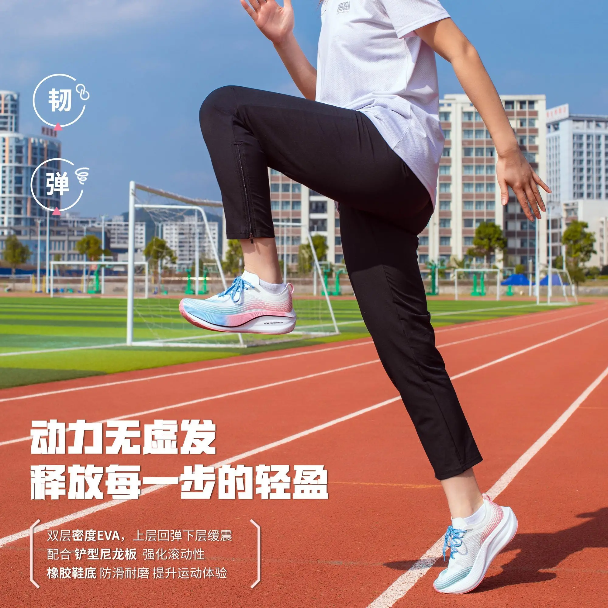 Sneakers Men's Walking Shoes Women's Fashion Air Cushion Mesh Breathable Tennis Sneakers