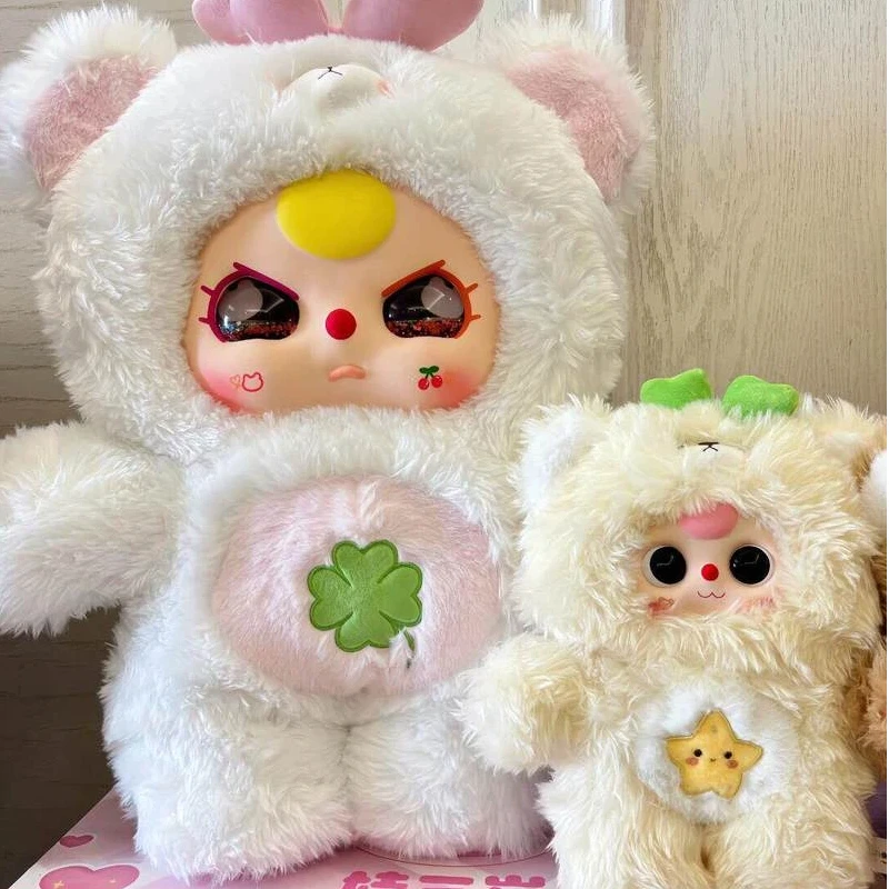 

Baby Three Plush Blind Box 1000 Percent Large Size Bear Cub Doll Trendy Collectible Toy Home Decoration Gift For Adult