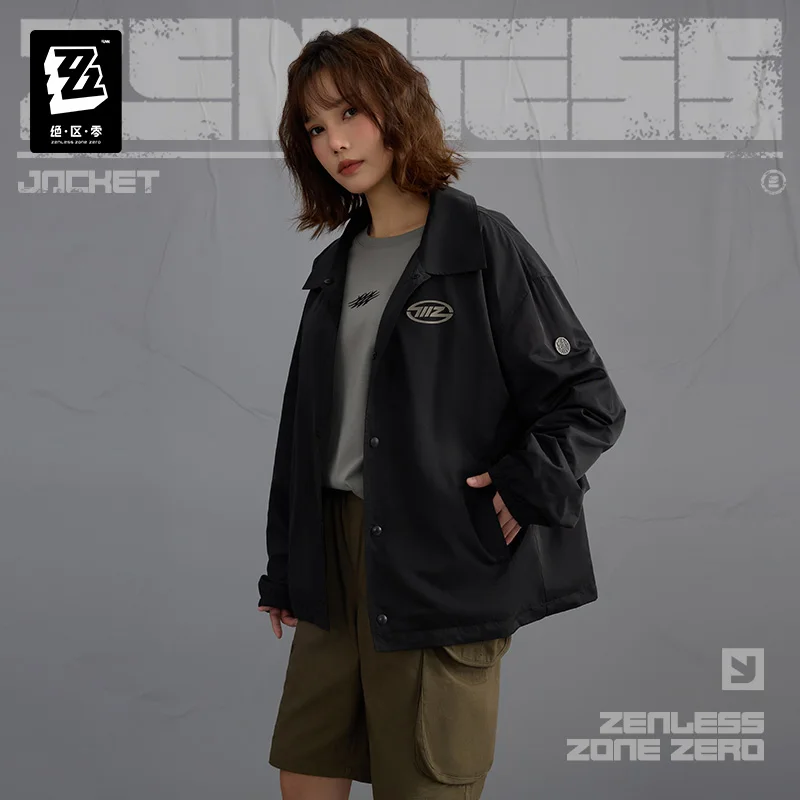 [Official Merchandise] Zenless Zone Zero STUDIO 2025SS Spring Summer Series Thin Coaching Jacket in Stock