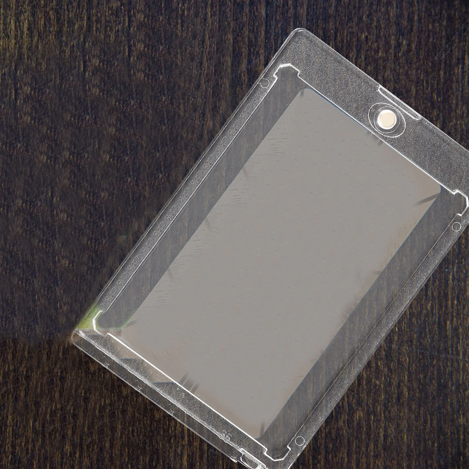 

10pcs Case Baseball Protectors Display Sleeves Sports Trading Holders Magnetic Sleeves Game Card Display Case Transparent