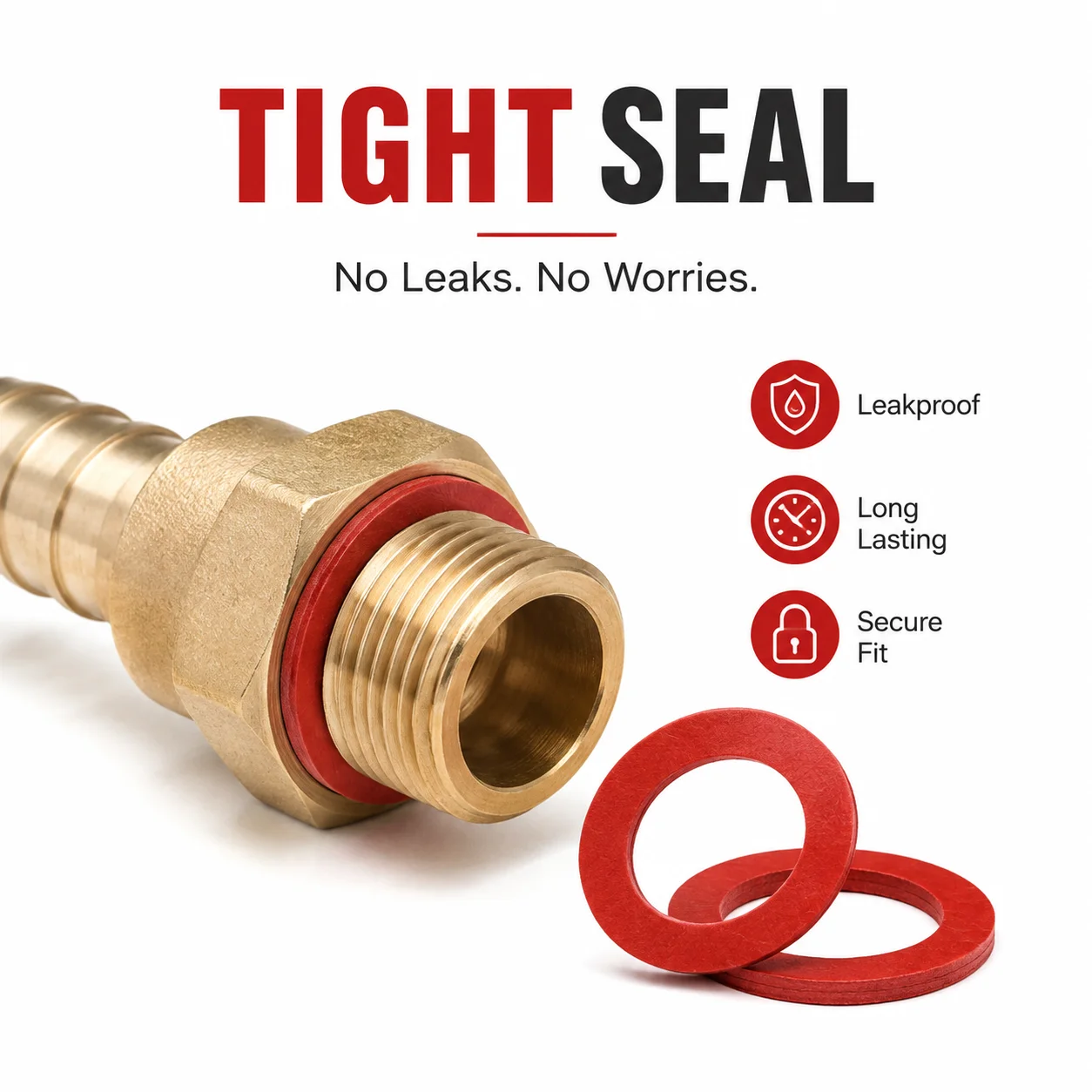 Multi Functional Gasket Series 125 Piece Sealing Gasket, Home Appliance Machinery Screw Buffer Sealing Gasket