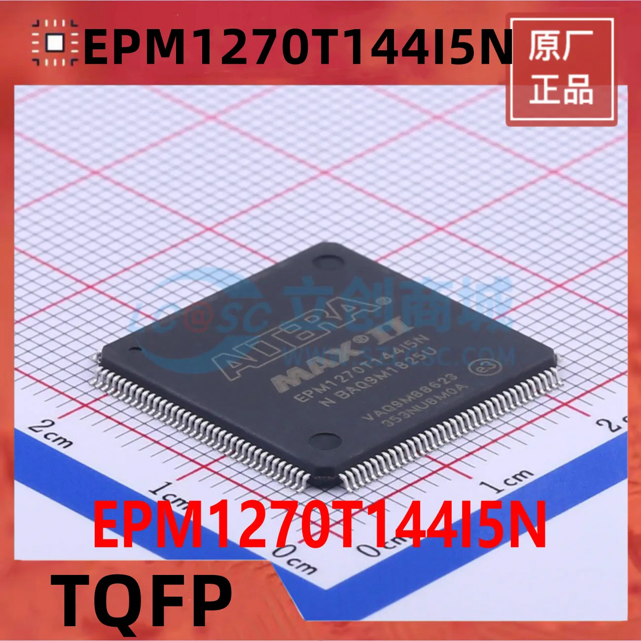 EPM1270T144I5N EPM1270T144 EPM1270T EPM1270 New Original IC MCU QFP-144