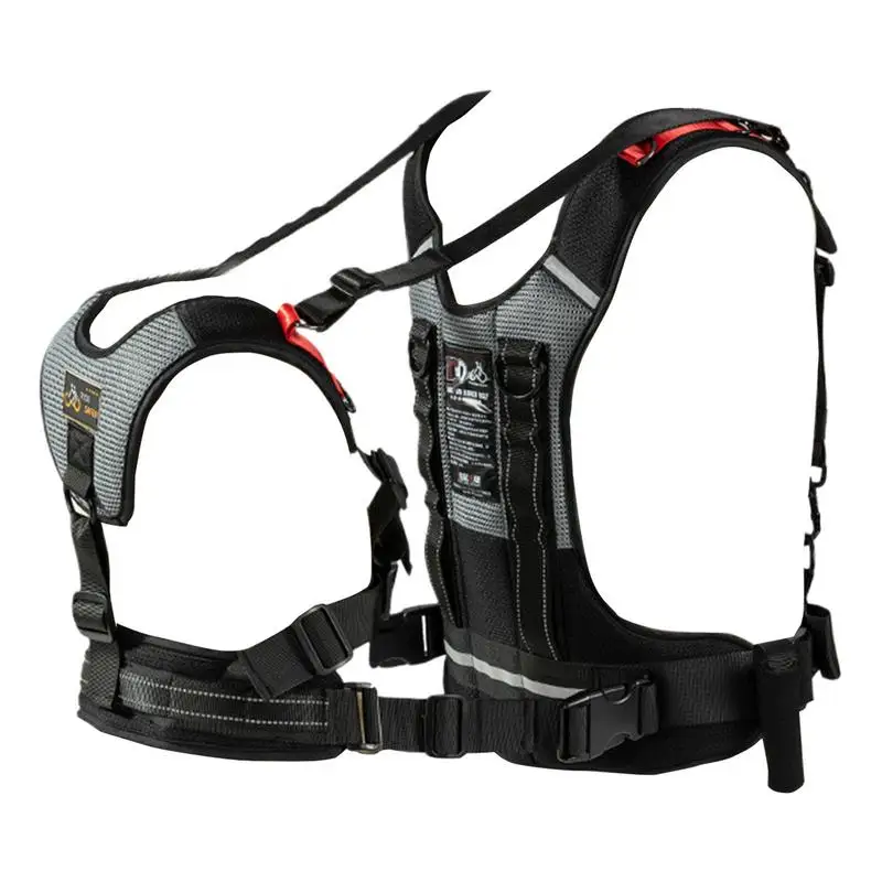 

Child Safety Harness Motorcycle Back Seat Belt Breathable Motorcycle Safety Harness Versatile Motorcycle Child Safety Belts