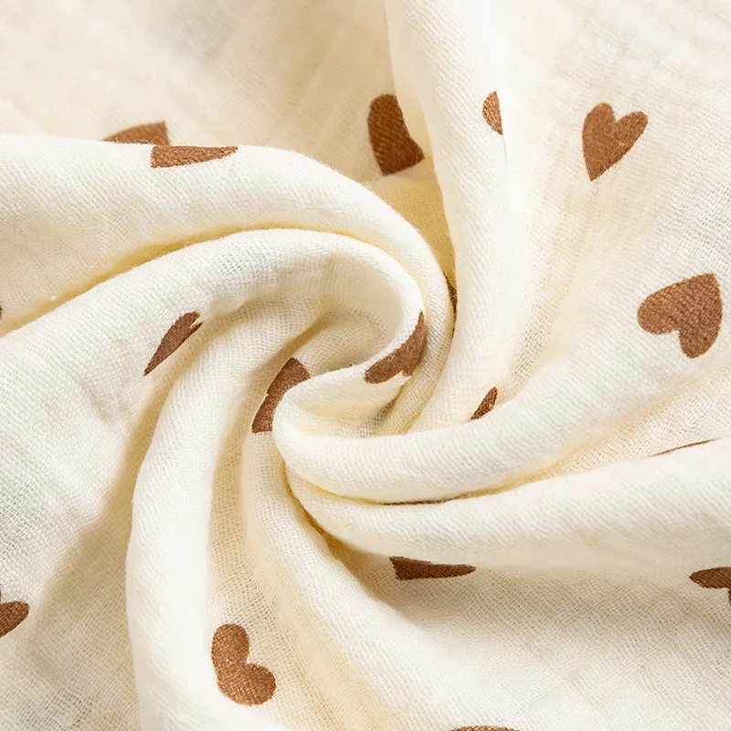 インベビーブランケットモスリンおくるみ2層コットンレシーブブランケット新生児用バスタオル夏の寝具ベビー用品母子供