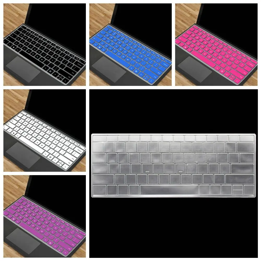 Película protectora impermeable de TPU a prueba de polvo, cubierta para teclado de ordenador portátil, Protector de teclado para Microsoft Surface Pro 7/6/5/4/X