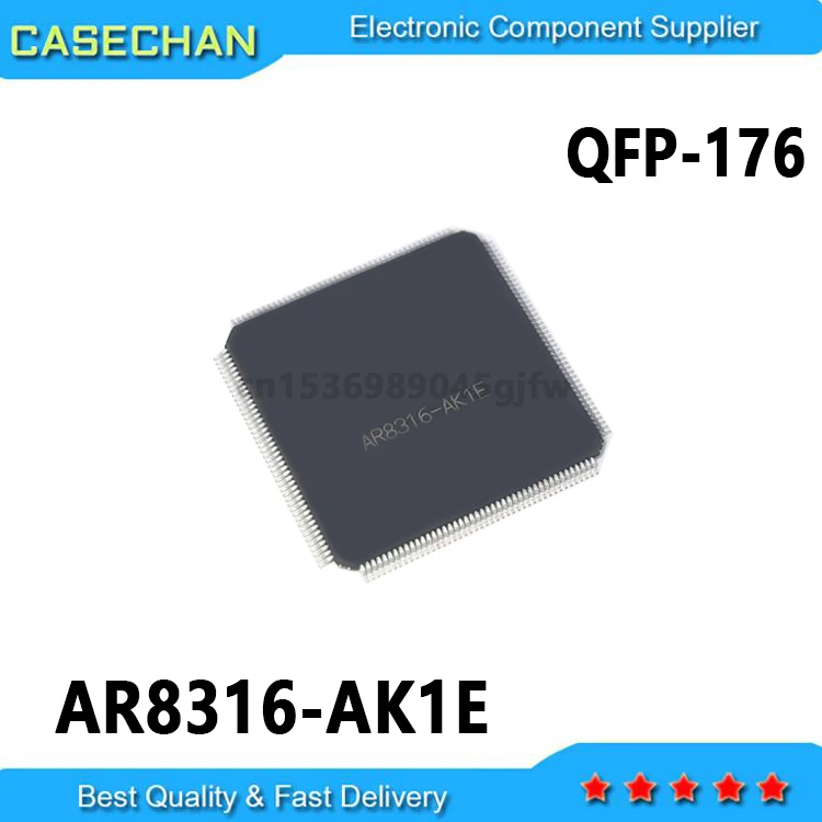 1PCS New and Original AR8316 AK1E AR8316-AK1E QFP-176