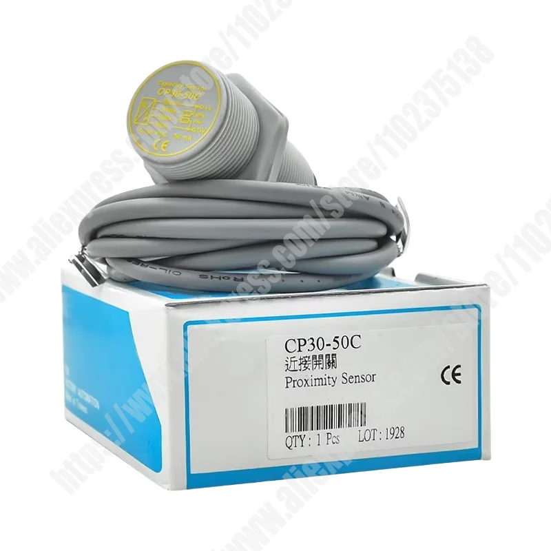 

New Original CP30-50C CP30-50CB M30 Cylindrical Capacitive Proximity Switch Sensor
