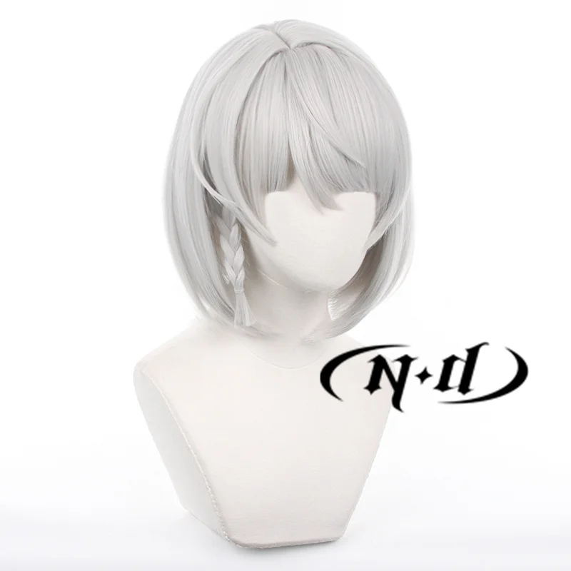 NDソルジャー0 アンビーZZZ コスプレウィッグ ヘアピース ゼンレスゾーンゼロ コスプレヘアウィッグ コミコン コスプレ衣装 パーティー 耐熱